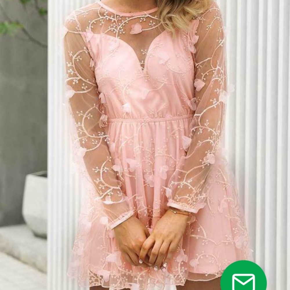 Lace dress